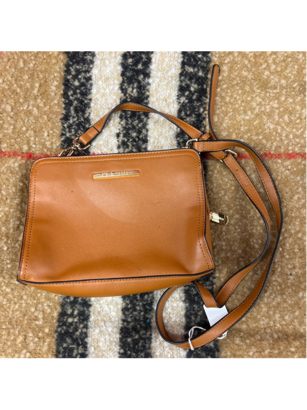 Women's Steve Madden Brown Crossbody Bag One Size